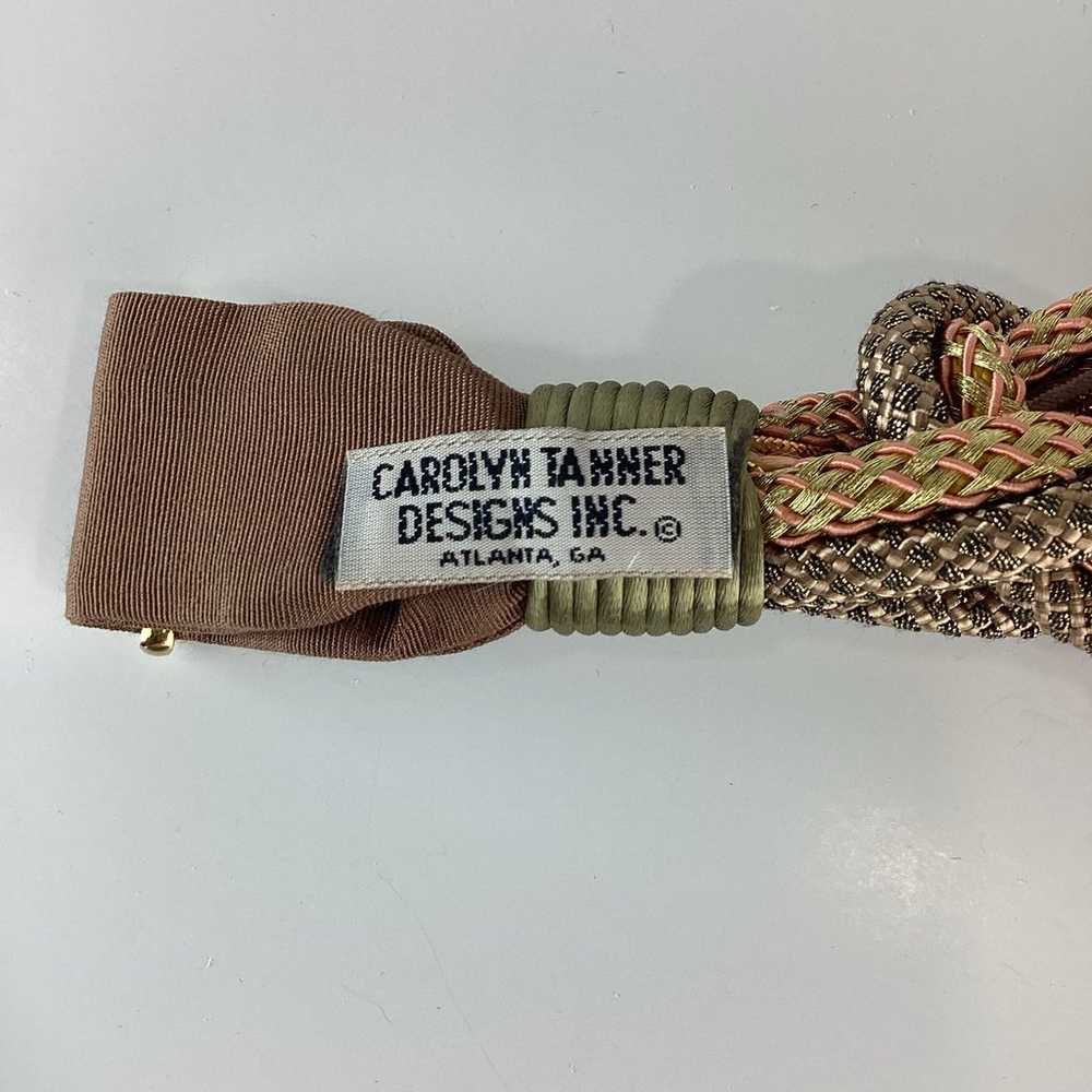 Vintage 80’s Carolyn Tanner Designs Inc. Mixed Me… - image 12