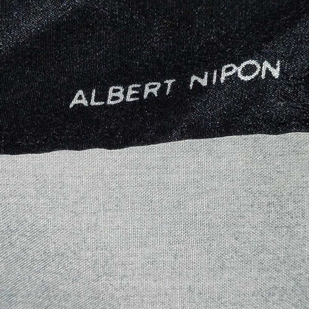 Vintage Albert Nipon Floral Silk Scarf - image 6