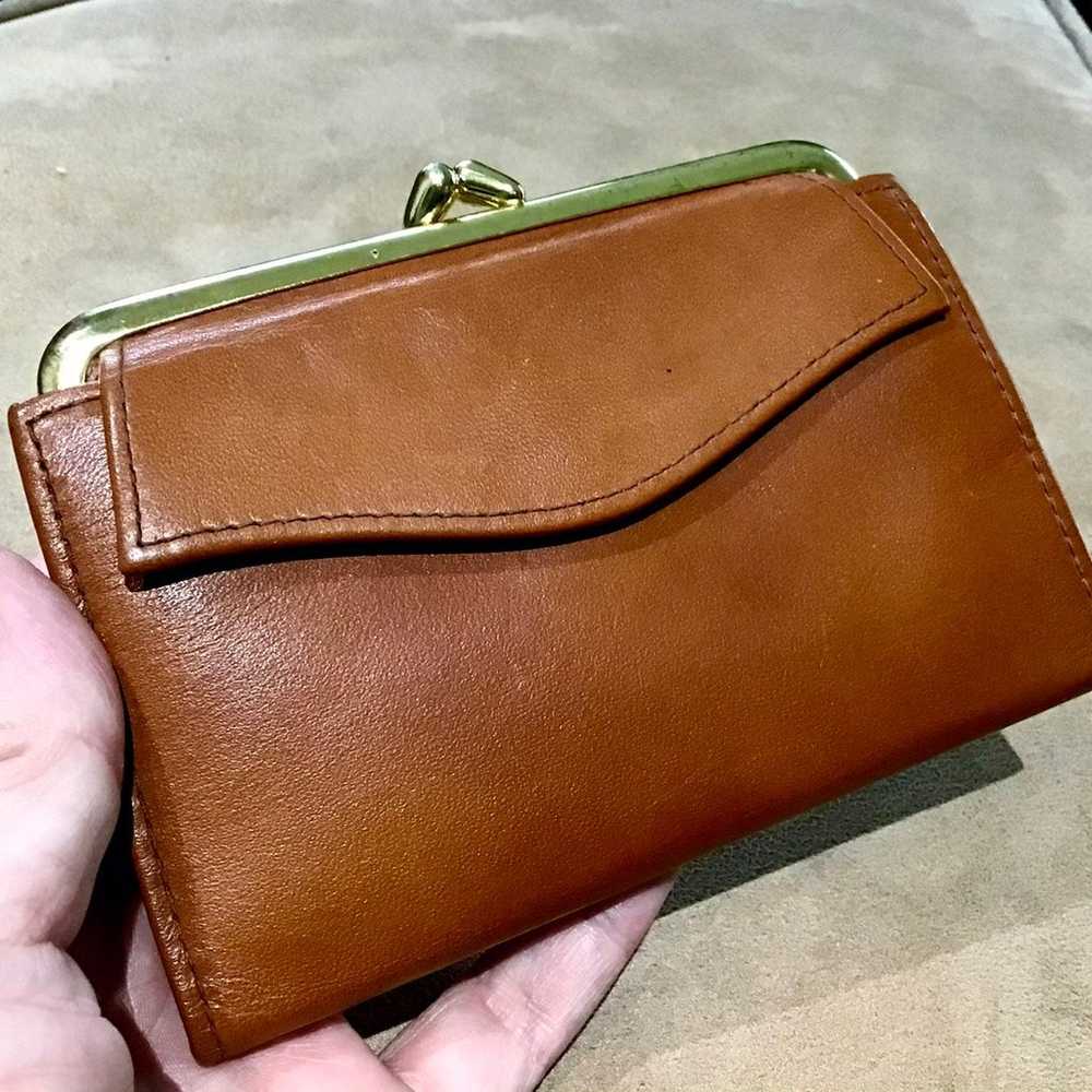 Vintage Leather St Thomas Wallet - image 1