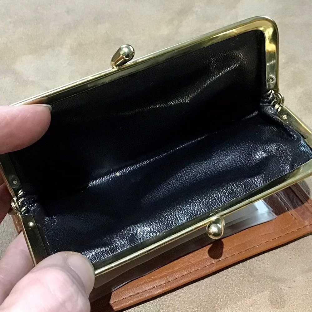 Vintage Leather St Thomas Wallet - image 3