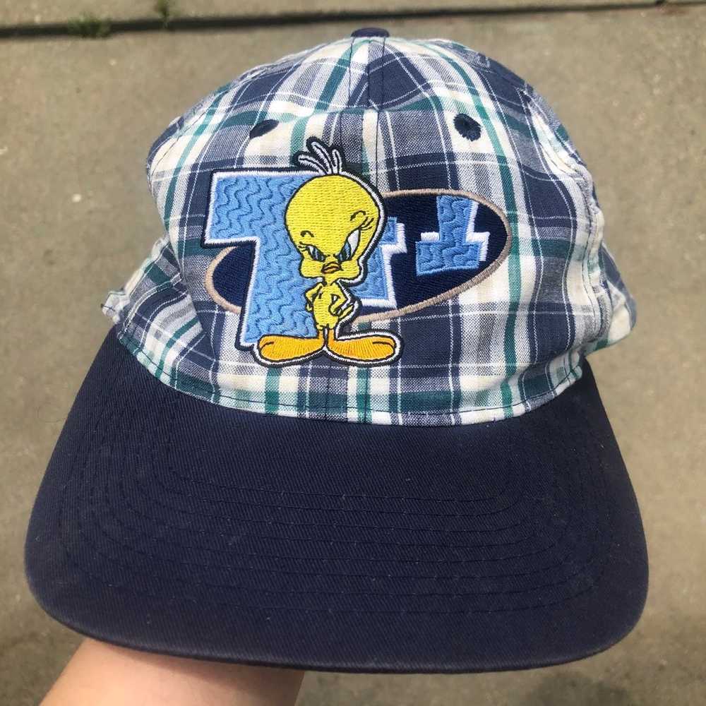 Deadstock 90s vintage tweety hat - image 1