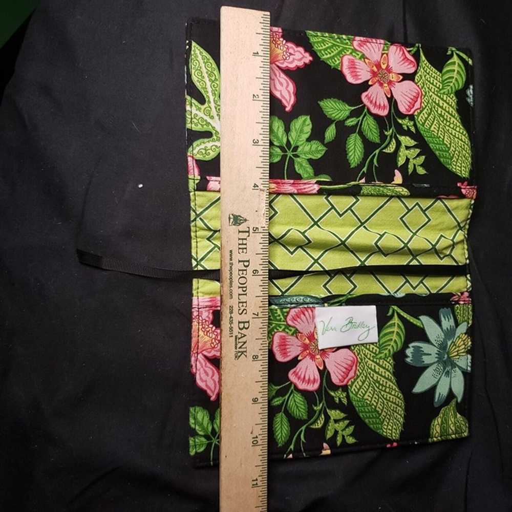 VERA BRADLEY VINTAGE PATTERN BLACK FLORAL BOOK CO… - image 2