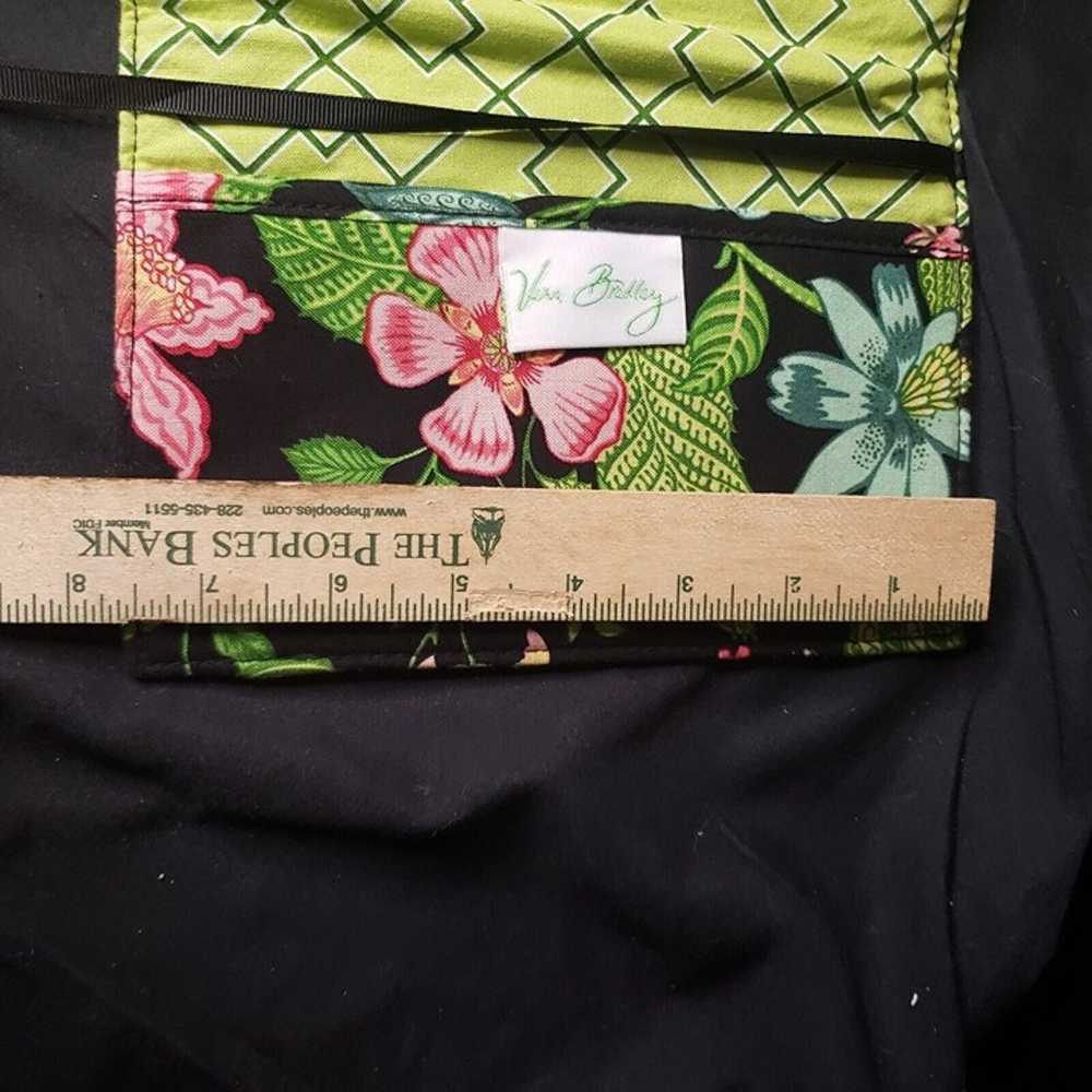 VERA BRADLEY VINTAGE PATTERN BLACK FLORAL BOOK CO… - image 3