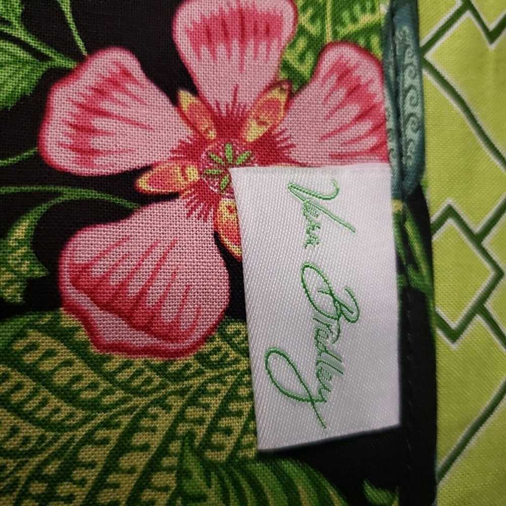 VERA BRADLEY VINTAGE PATTERN BLACK FLORAL BOOK CO… - image 4