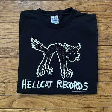 00S ビンテージ HELLCAT RECORDS Tシャツ 2005年製 Vintage Rancid 
