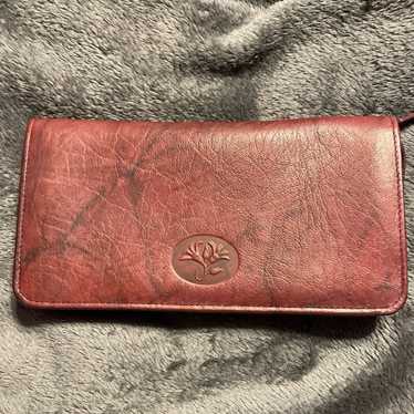 Buxton, genuine, leather vintage wallet