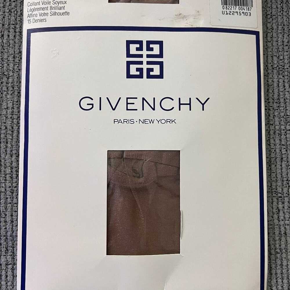 VTG Givenchy Body Gleamers Ultra Sheer Pantyhose … - image 2