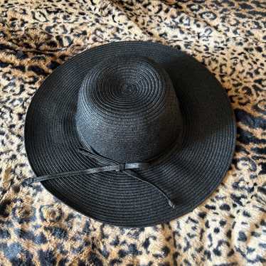 Wide brim floppy summer beach sunhat ♡ - image 1