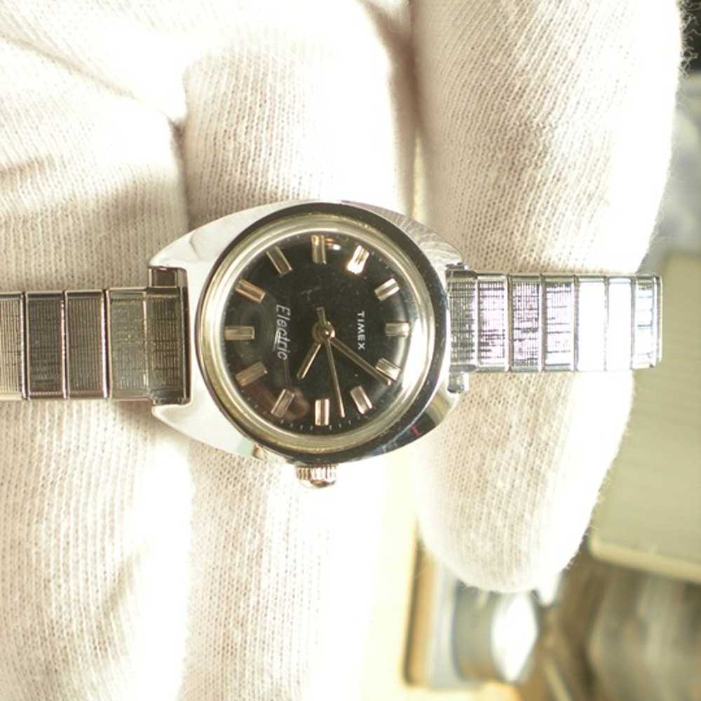 Lady TIMEX"Electric"Very Vintage 1974 pre-quartz … - image 10