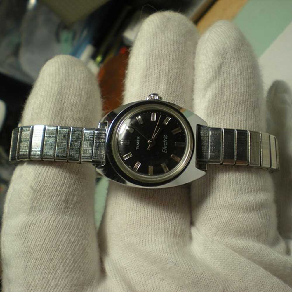 Lady TIMEX"Electric"Very Vintage 1974 pre-quartz … - image 3