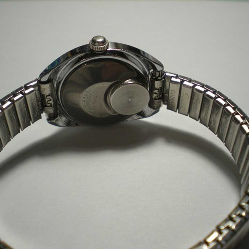 Lady TIMEX"Electric"Very Vintage 1974 pre-quartz … - image 9