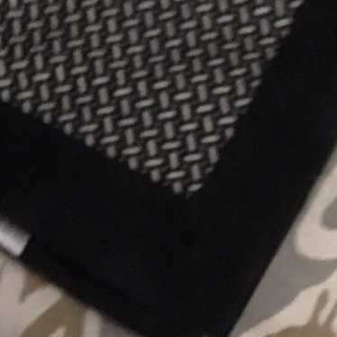 Vintage Black And White Scarf