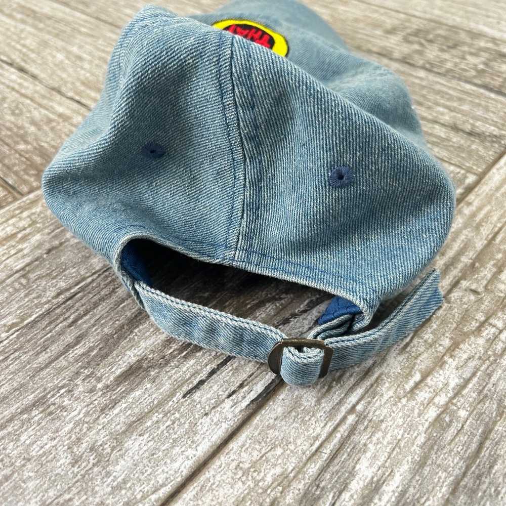 Vintage Nickelodeon All That Dad Hat Denim Strapb… - image 2