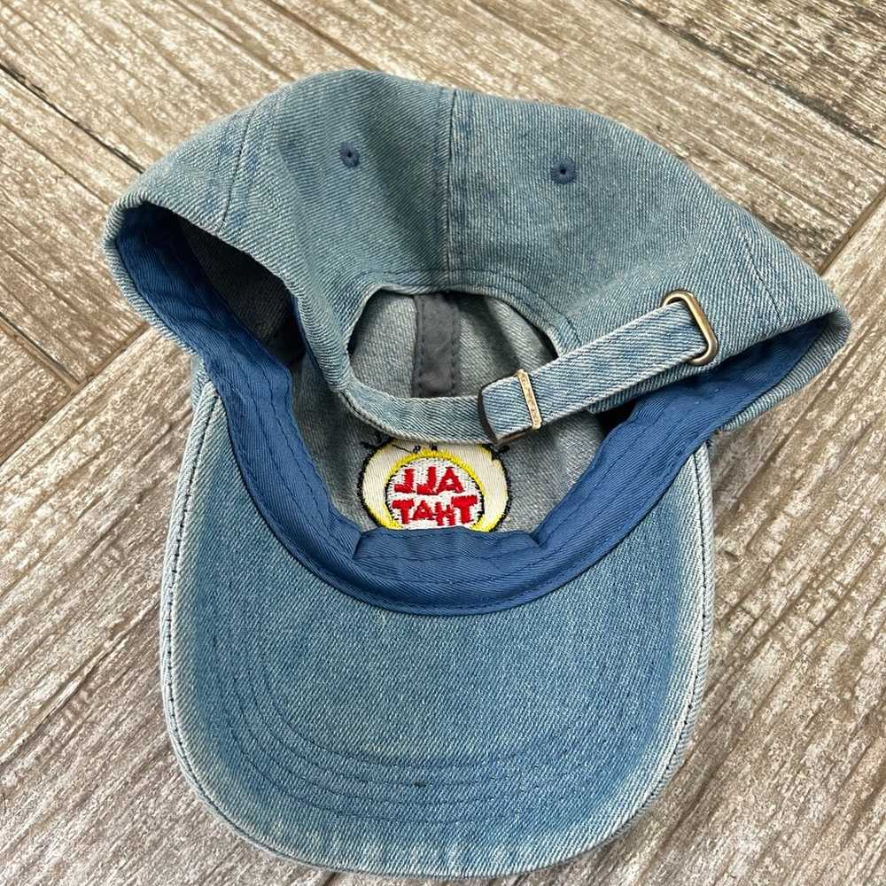 Vintage Nickelodeon All That Dad Hat Denim Strapb… - image 4