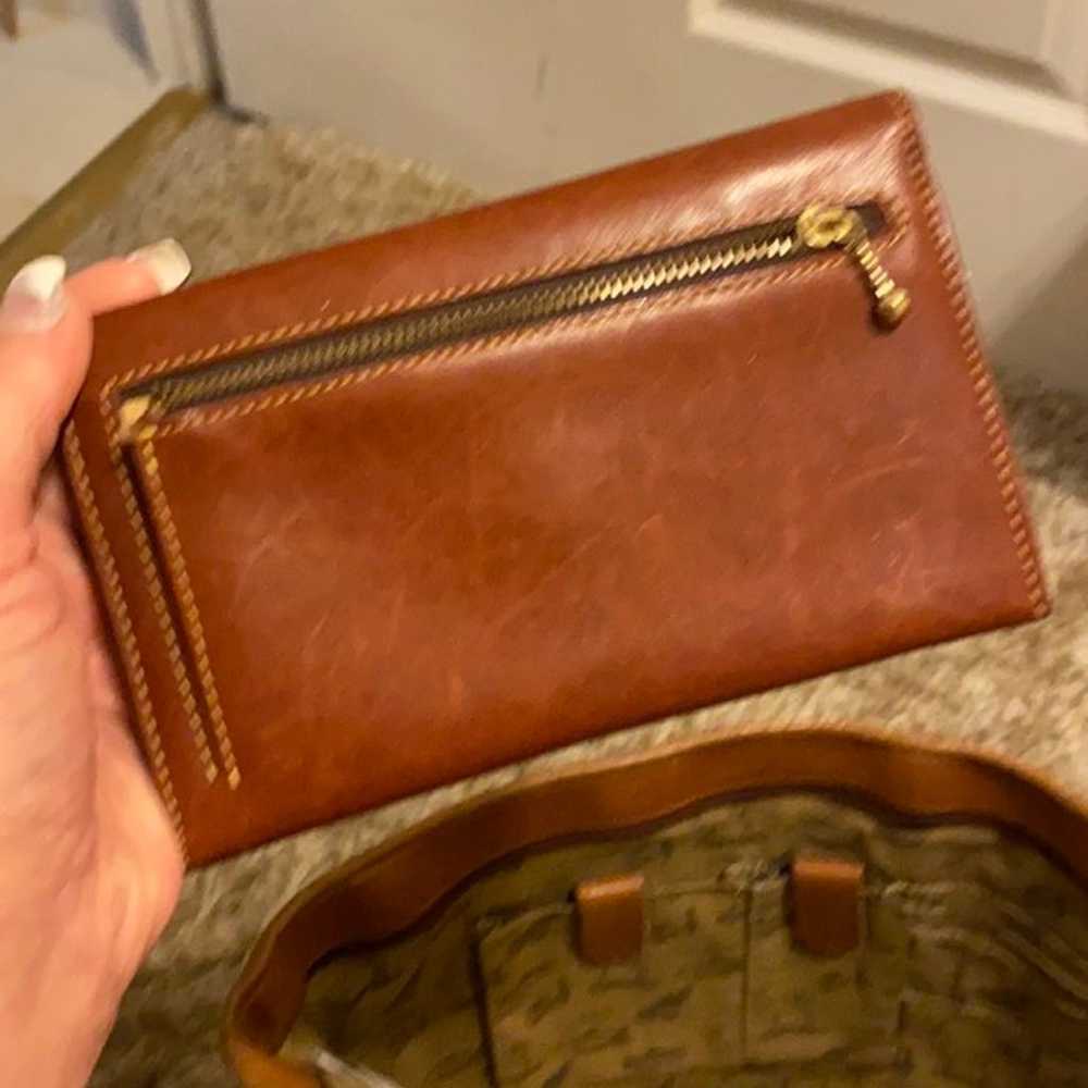 eddie bauer leather vintage wallet new - image 6