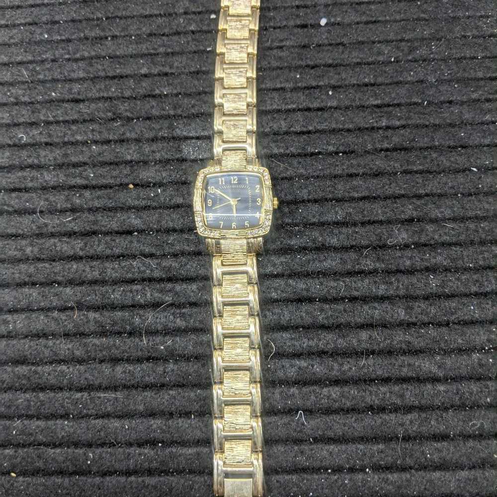 ALLUDE vintage gold tone ladies watch - image 1