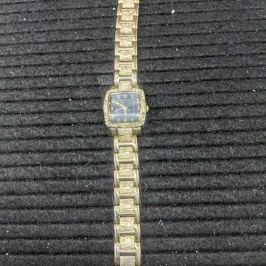 ALLUDE vintage gold tone ladies watch - image 1