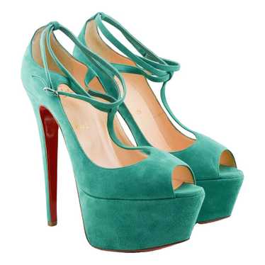 Christian Louboutin Lady Peep heels - image 1