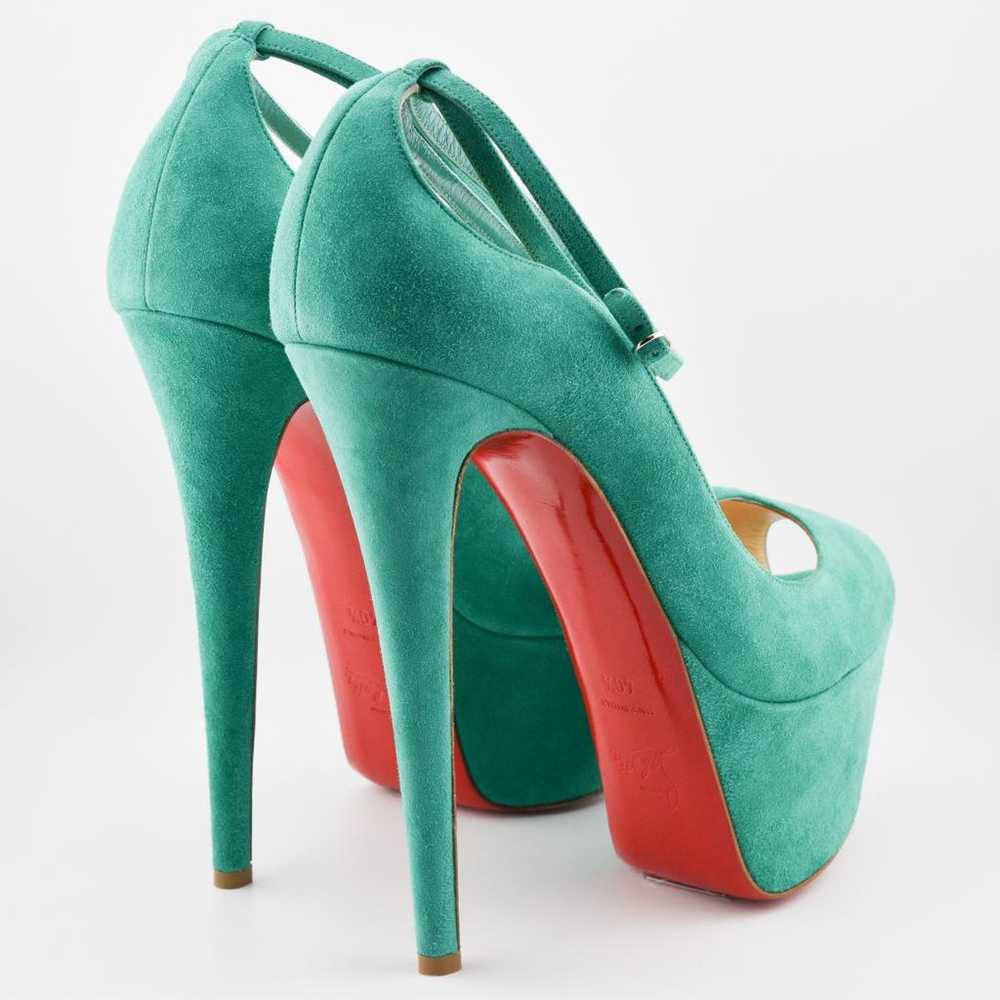 Christian Louboutin Lady Peep heels - image 4