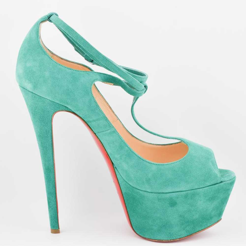 Christian Louboutin Lady Peep heels - image 6