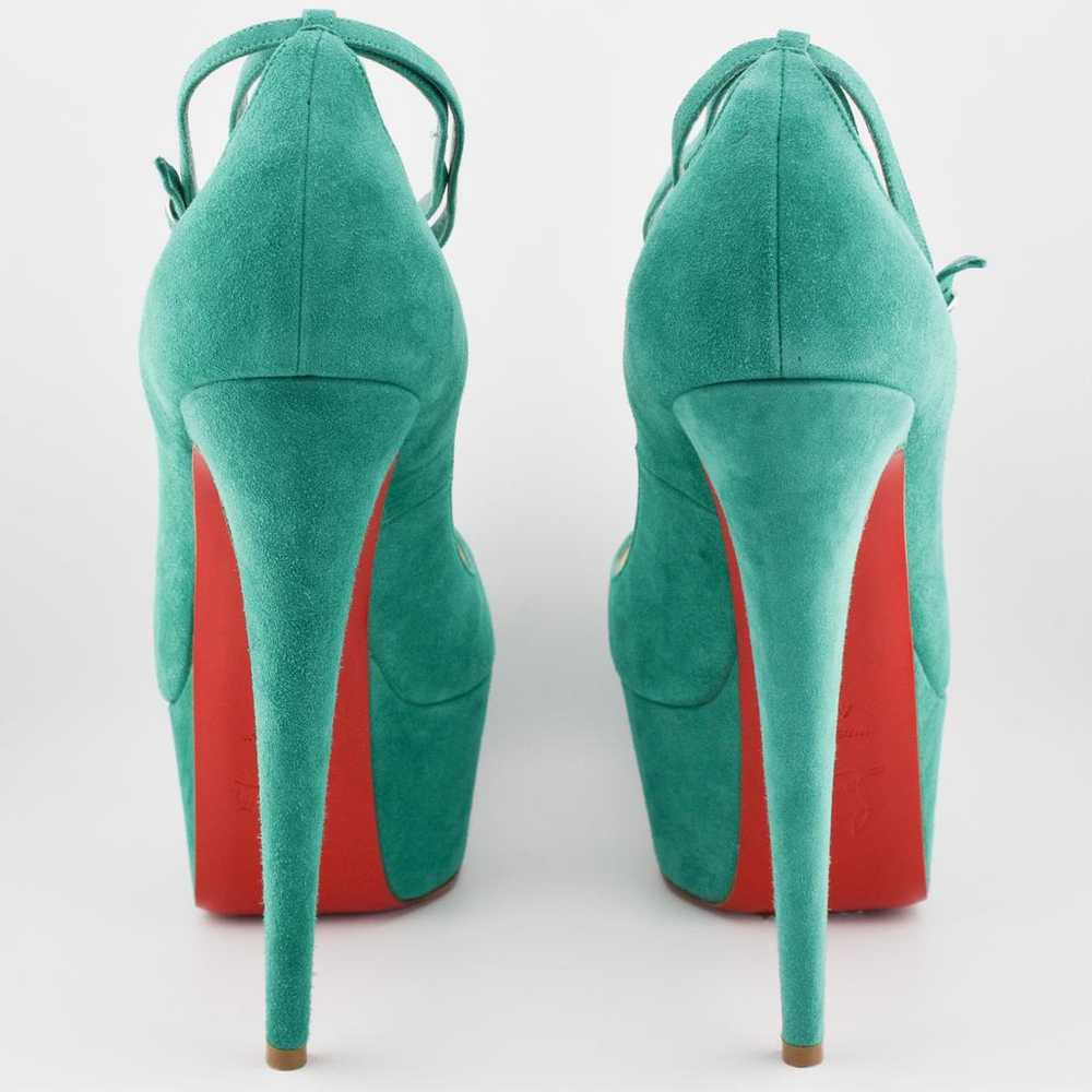 Christian Louboutin Lady Peep heels - image 9