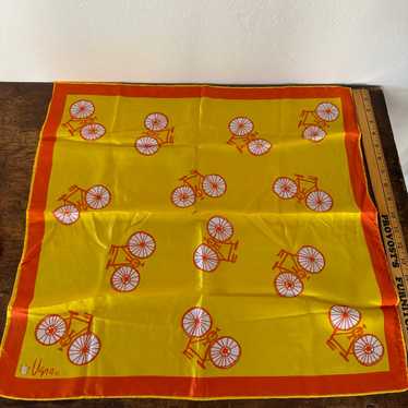 Vintage VERA NEUMANN Silk Scard ~ Circa 1960s-70s 