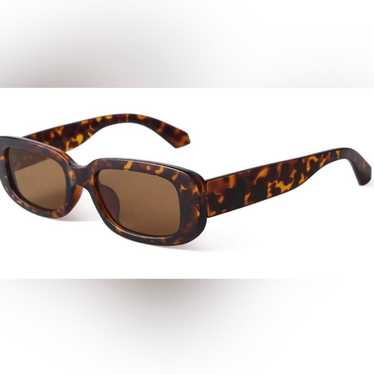 NWOT tortoise shell retro sunglasses