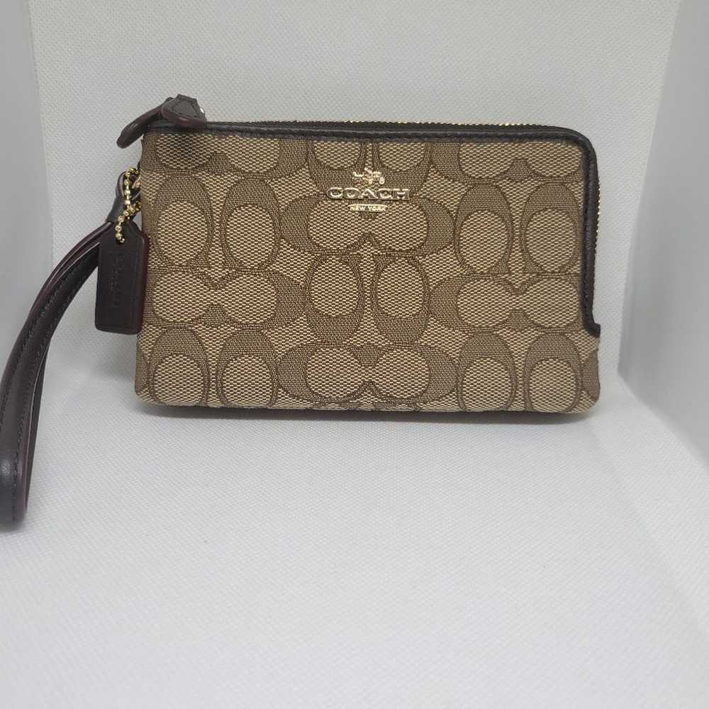 Coach Vintage Device/Wallet Wristlet Original Pac… - image 10