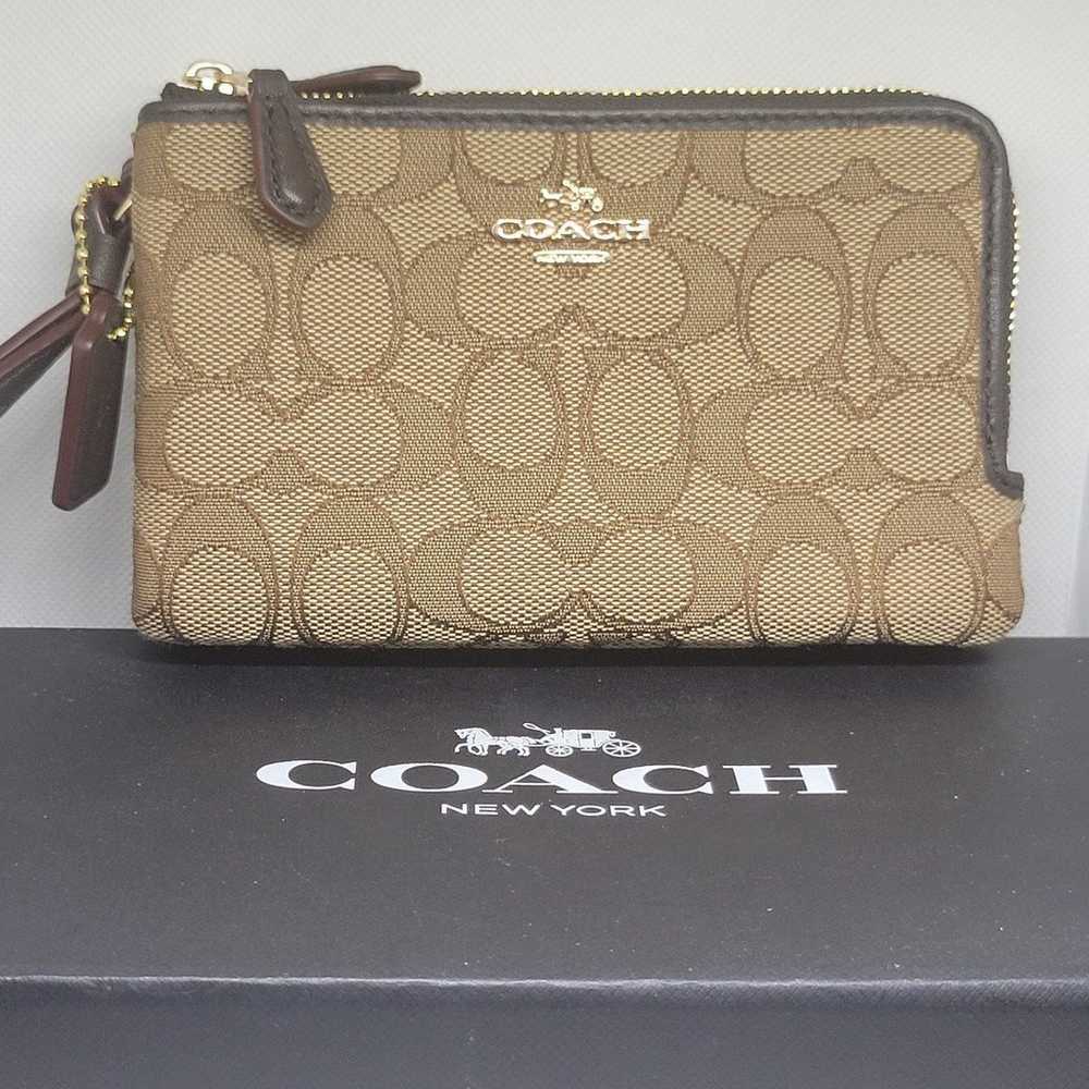 Coach Vintage Device/Wallet Wristlet Original Pac… - image 1