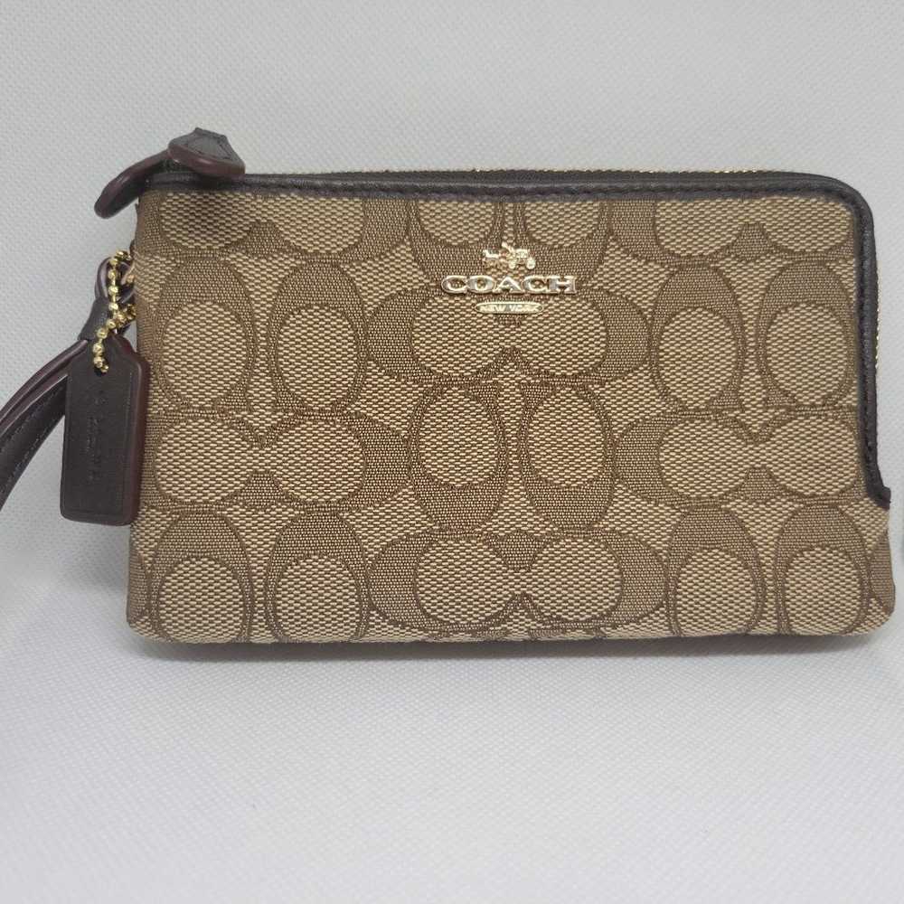 Coach Vintage Device/Wallet Wristlet Original Pac… - image 2