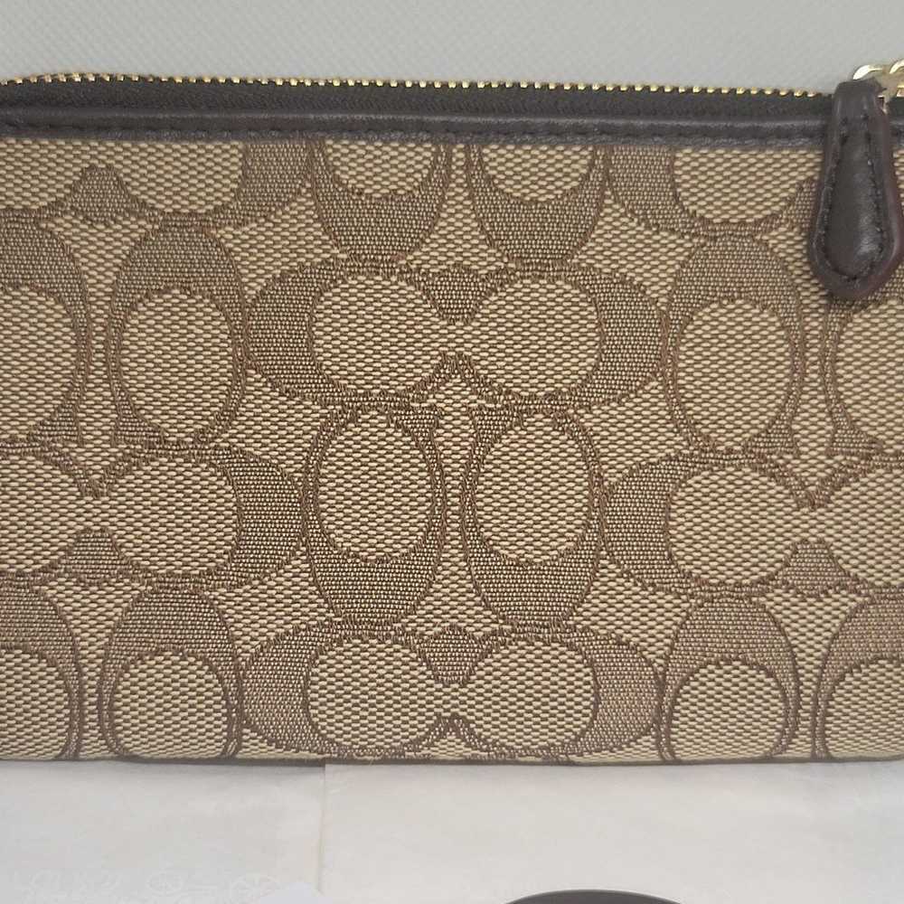 Coach Vintage Device/Wallet Wristlet Original Pac… - image 3