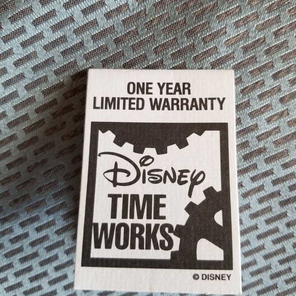 Vintage Disney Time Works Mickey Mouse w - image 12