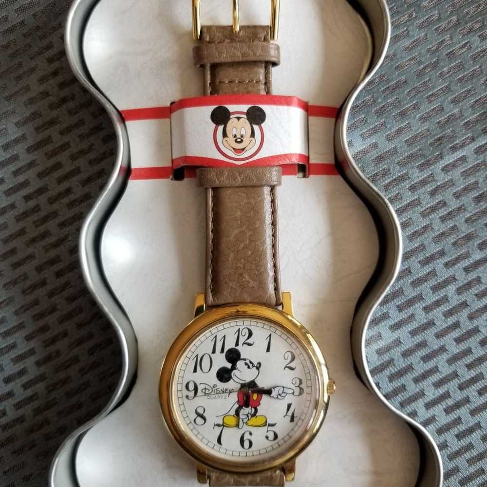 Vintage Disney Time Works Mickey Mouse w - image 3