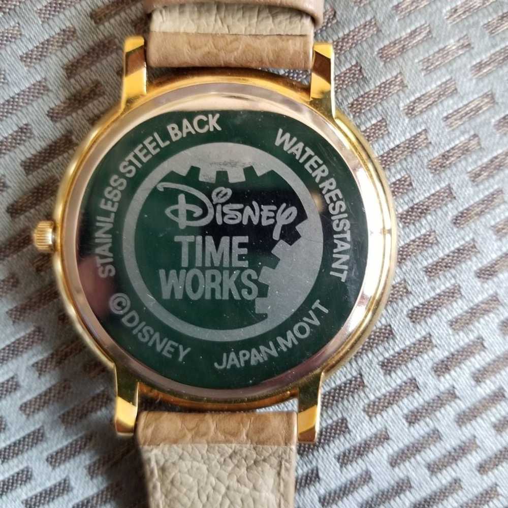 Vintage Disney Time Works Mickey Mouse w - image 4