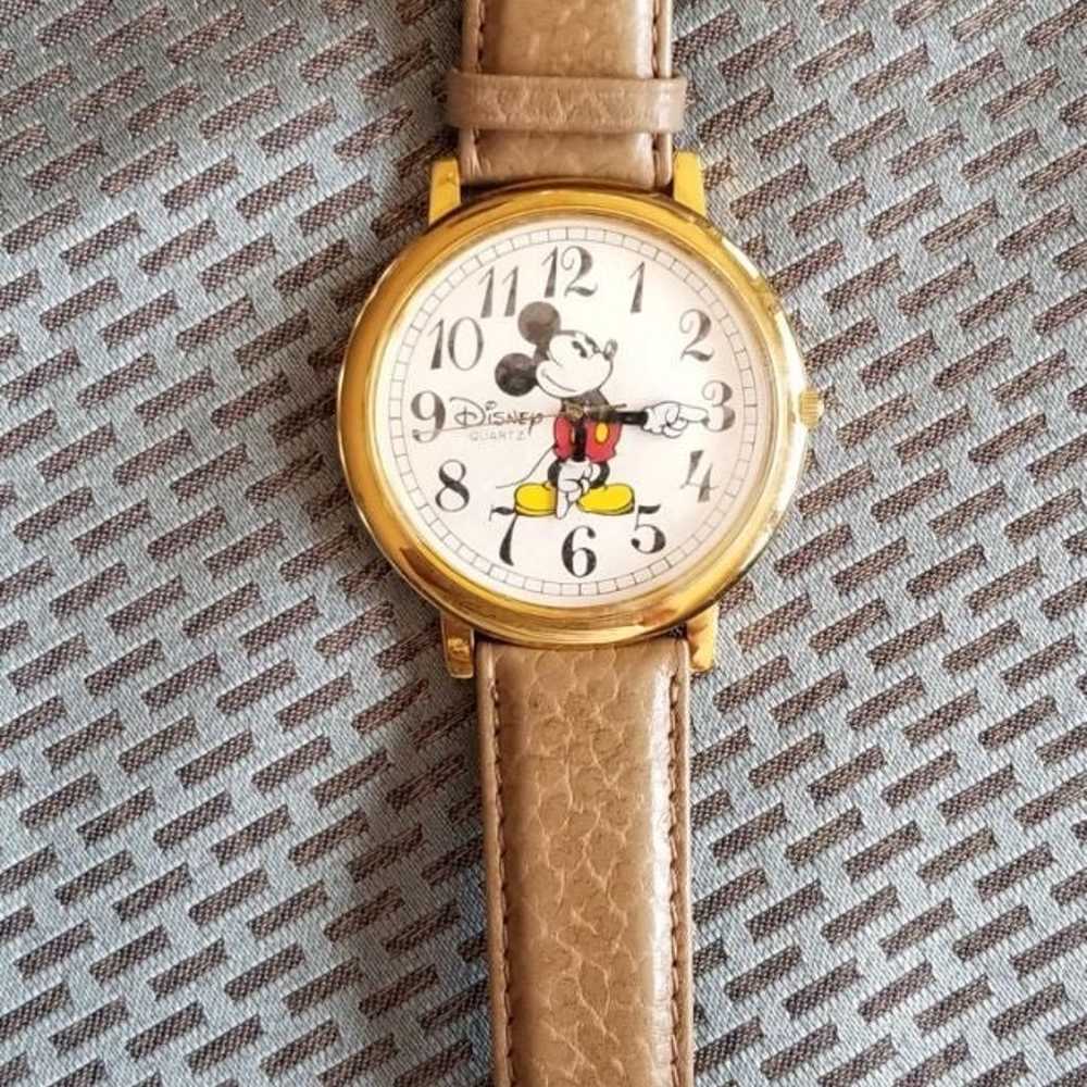 Vintage Disney Time Works Mickey Mouse w - image 5