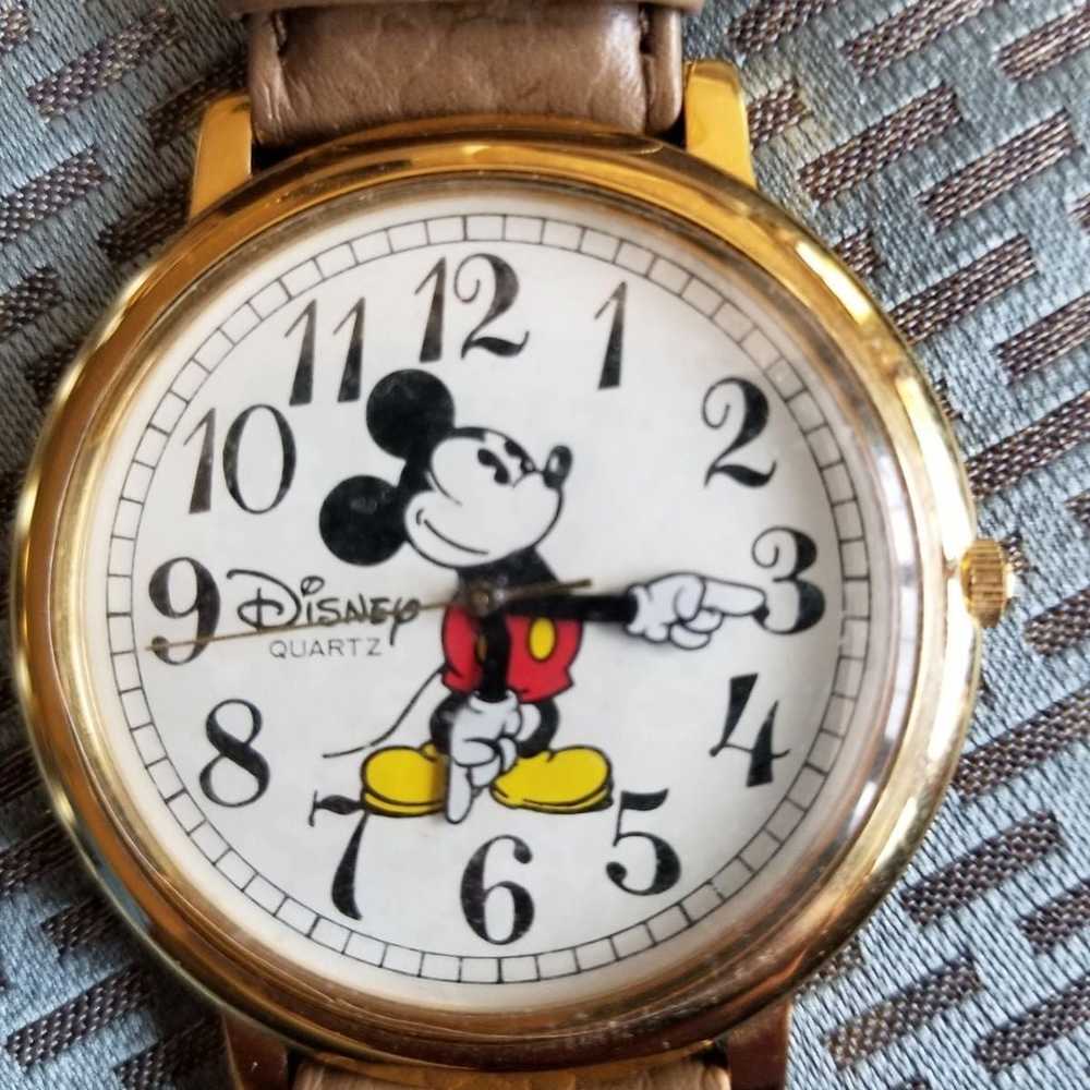 Vintage Disney Time Works Mickey Mouse w - image 6