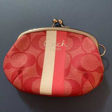 Vintage coach coin purse - image 1