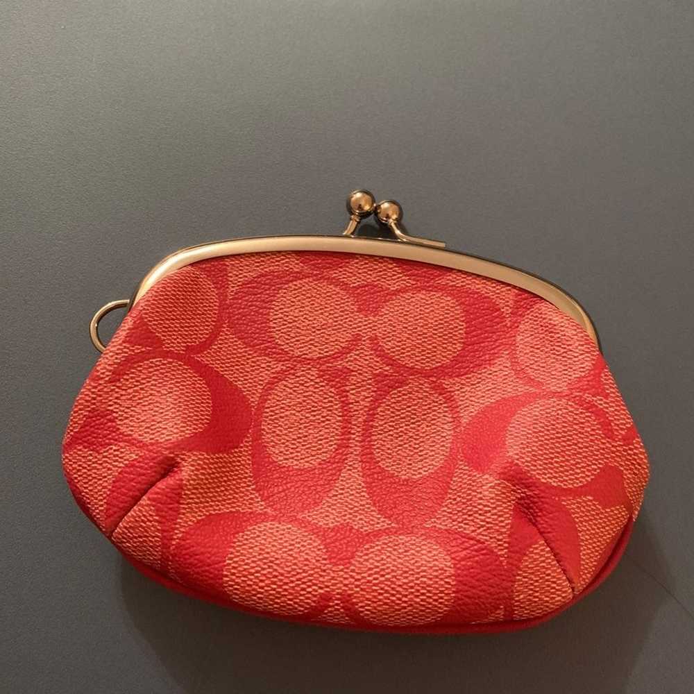 Vintage coach coin purse - image 2