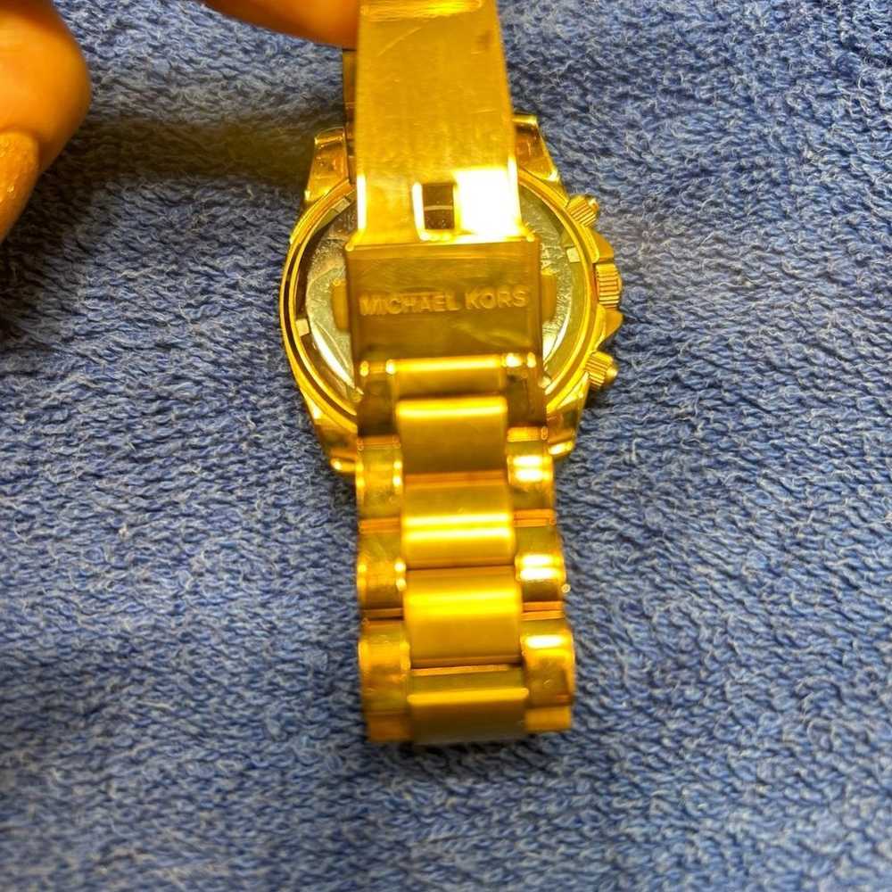 Ladies Michael Kors Golds watch - image 3