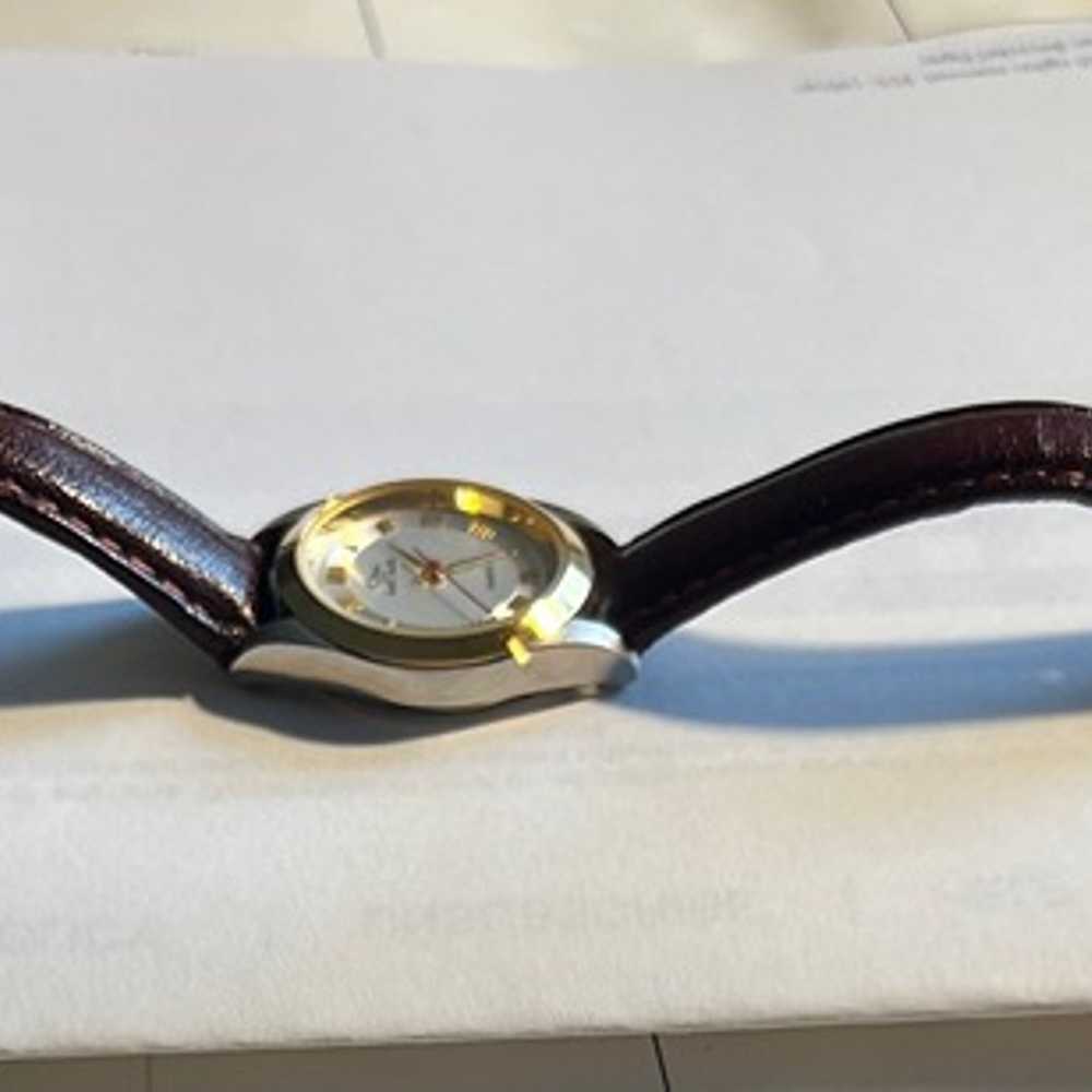 Ladies Vintage Oscar De La Renta Quartz Watch - image 2