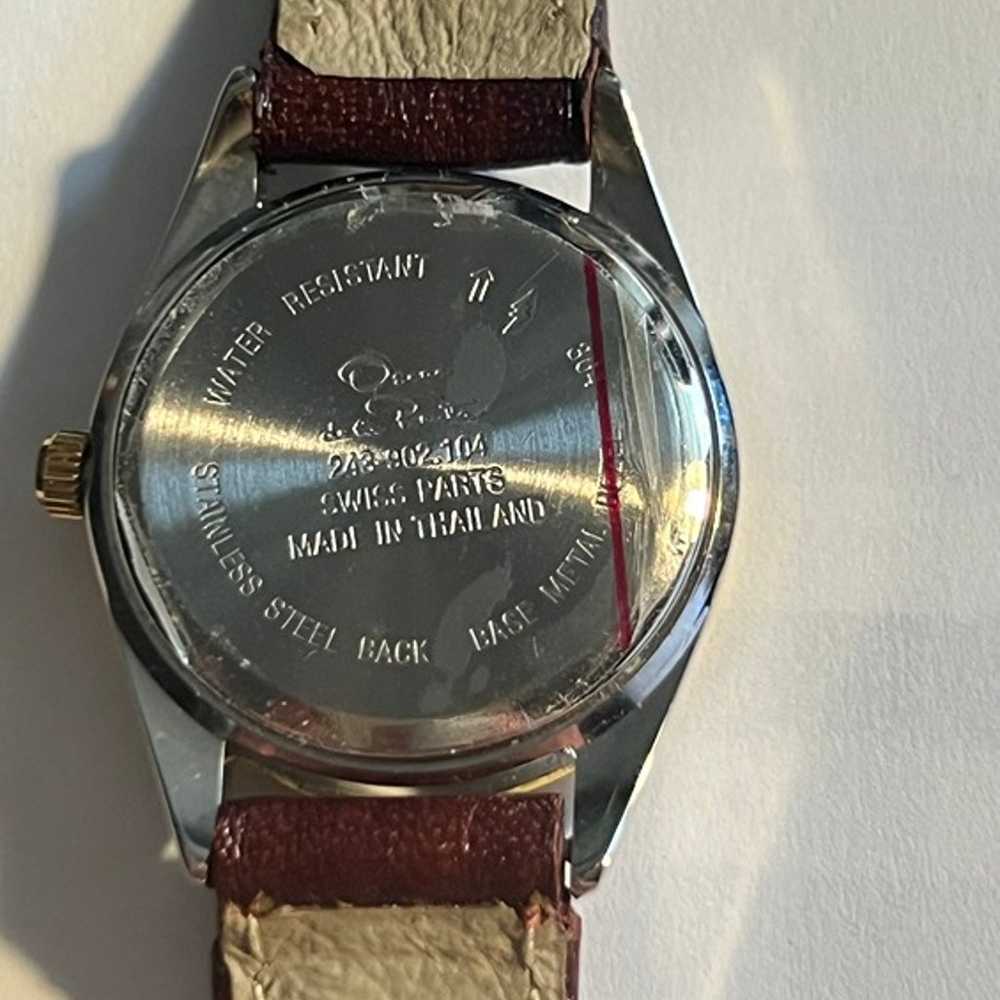 Ladies Vintage Oscar De La Renta Quartz Watch - image 3