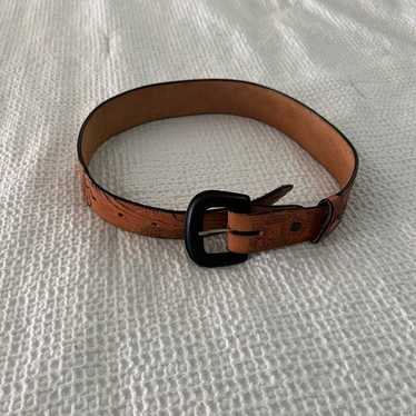 Vintage 70s Western Belt - image 1