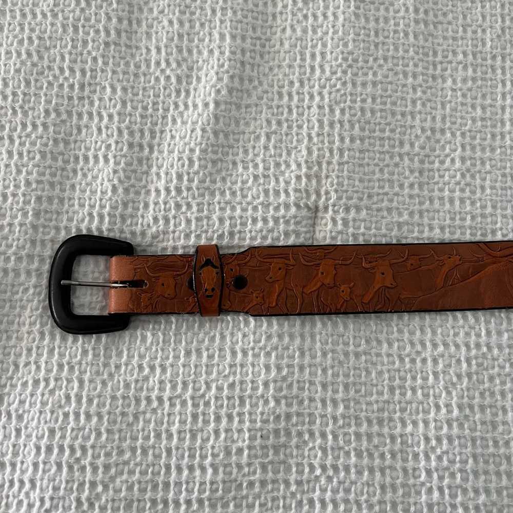 Vintage 70s Western Belt - image 2