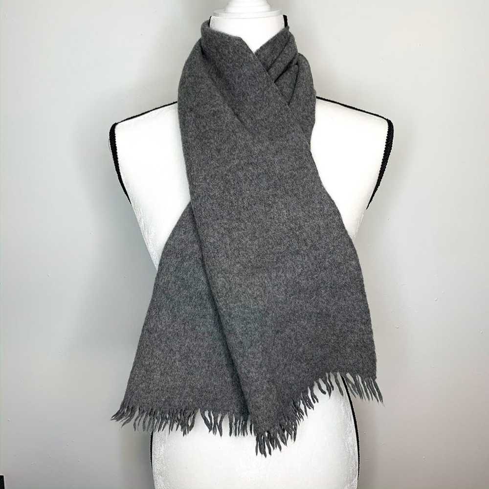 cisco cashmere wool scarf - image 1