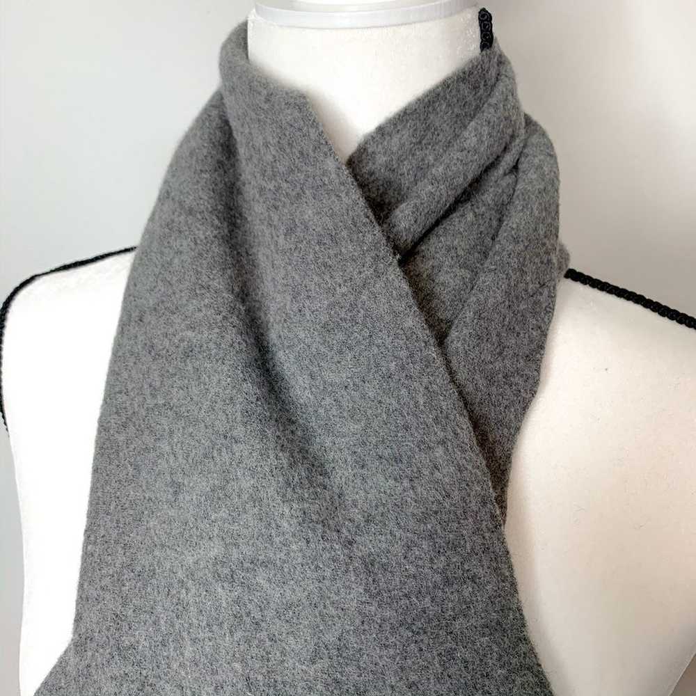 cisco cashmere wool scarf - image 3