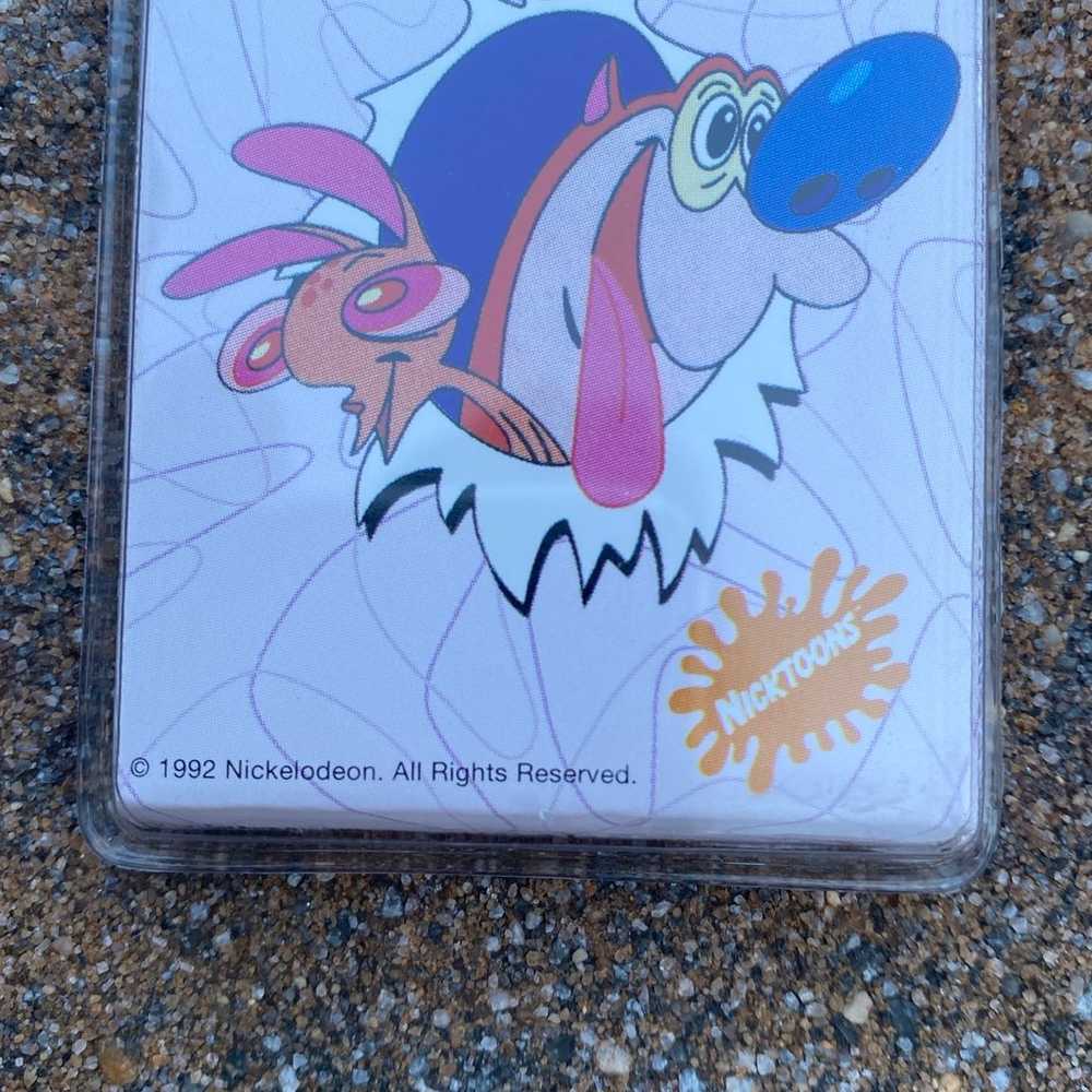 Vintage 1992 Ren & Stimpy Watch Needs Batteries O… - image 2