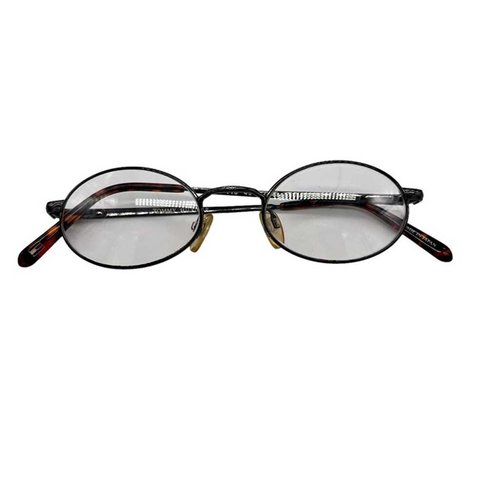 Vtg 90s Tommy Hilfiger Mini Frames Glasses Metal … - image 5