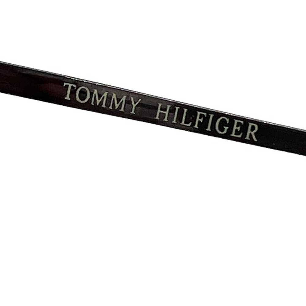 Vtg 90s Tommy Hilfiger Mini Frames Glasses Metal … - image 7