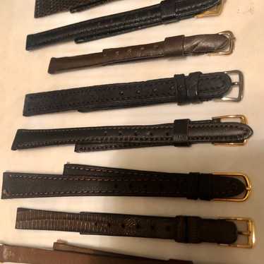 Leather watch bands - image 1