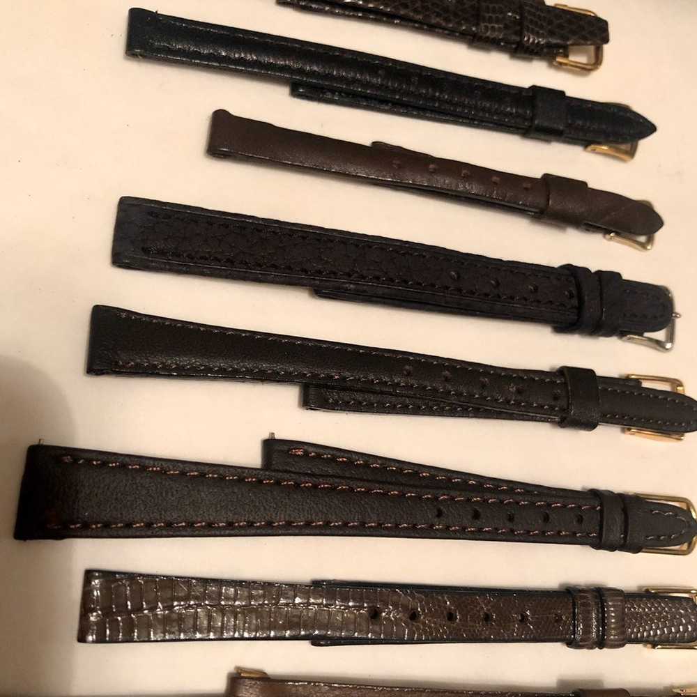 Leather watch bands - image 2